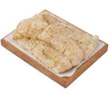 Pangasiusfilet citroen-knoflook